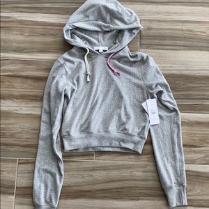 Spiritual Gangster crop hoodie